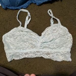 Blue lace Bralette